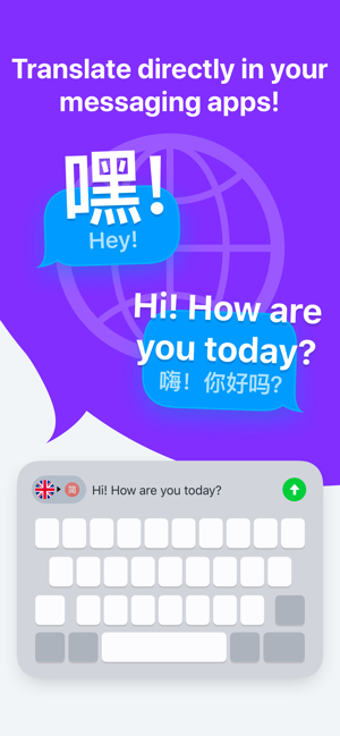 Imagen 1 para iTranslate Keyboard