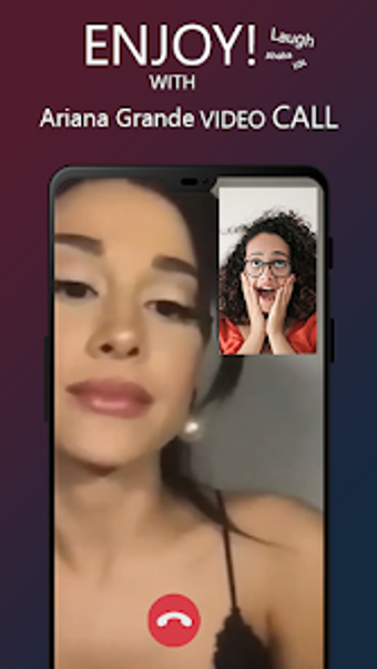 Imagen 0 para Ariana Grande VCall Fake …