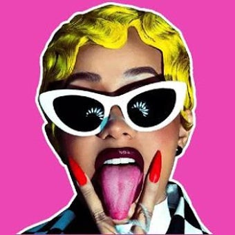 Image 0 for Cardi B stickers for What…
