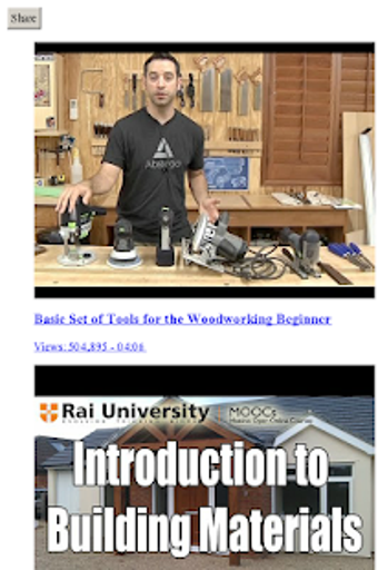 Image 1 for Carpentry Course