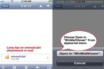 Image 0 for WinMail.dat Viewer for OS…