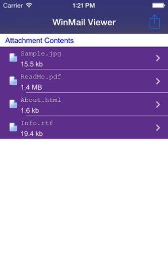 Image 1 for WinMail.dat Viewer for OS…