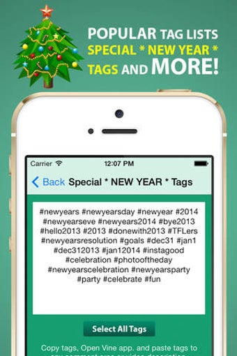 Image 0 for Tags for Vine - Most Popu…