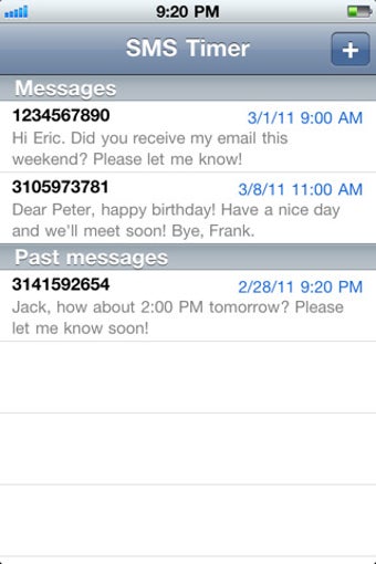 Image 0 for SMS Timer