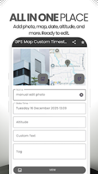 Image 0 for GPS Map Custom Timestamp