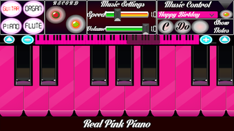 Image 0 for Pink Piano