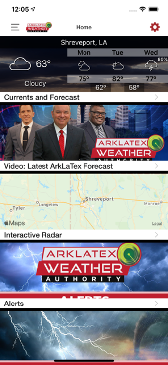 Imagen 2 para ArkLaTex Weather Authorit…