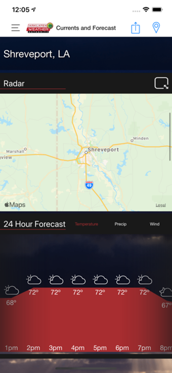 Imagen 0 para ArkLaTex Weather Authorit…