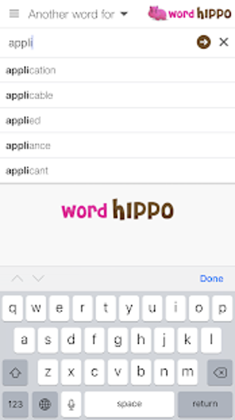 Image 1 for Word Hippo