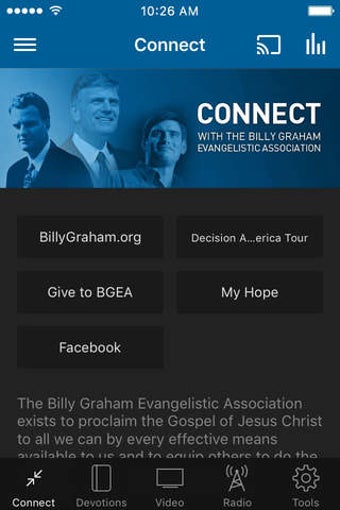 Imagen 0 para Billy Graham Evangelistic…