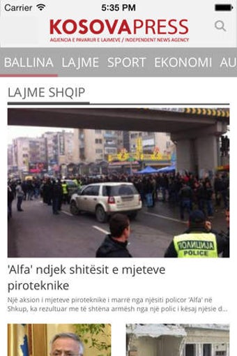Image 0 for KosovaPress