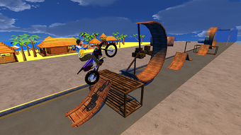 Image 0 for Racing Bike Stunts & Ramp…