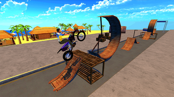 Image 2 for Racing Bike Stunts & Ramp…