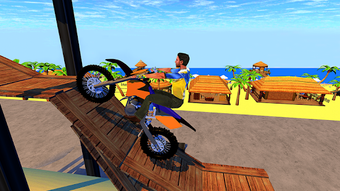 Image 1 for Racing Bike Stunts & Ramp…