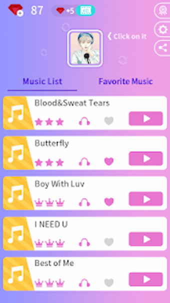 Image 1 for kpop music game 2019 - Ma…