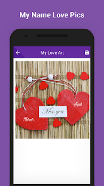 Image 2 for My Name Love Pics