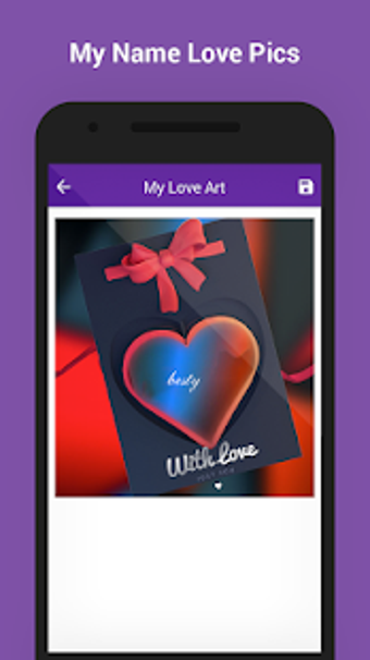 Image 1 for My Name Love Pics