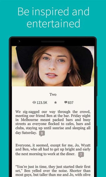Image 2 for Wattpad: Free Books and S…