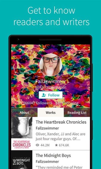 Image 2 for Wattpad: Free Books and S…