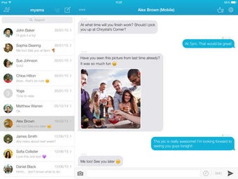 Image 0 for mysms - SMS Messenger & S…