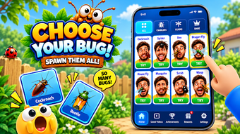 Imagen 0 para BugFace : Insect Prank Fi…