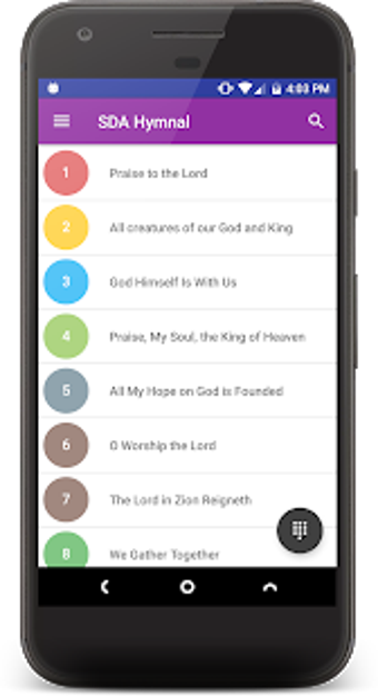 Imagen 3 para SDA Hymnal & Choruses