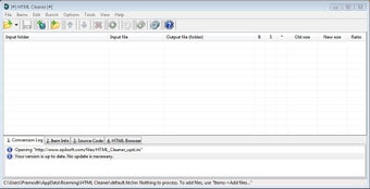 Image 0 for HTML Cleaner