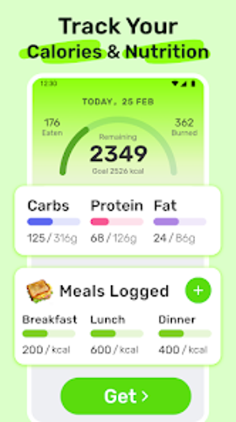Imagen 0 para MyFoodTracker: Calorie Sc…