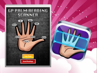 Image 1 for GP Palm Reading Scanner L…
