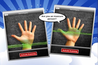 Image 6 for GP Palm Reading Scanner L…