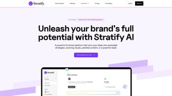 Image 0 for Stratify
