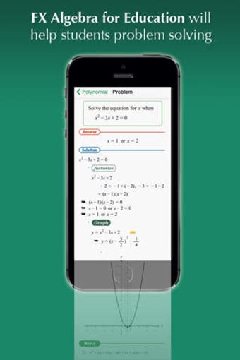 Imagen 0 para FX Algebra for Education