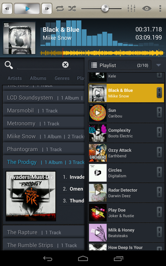 Image 0 for Select Music Player (tria…