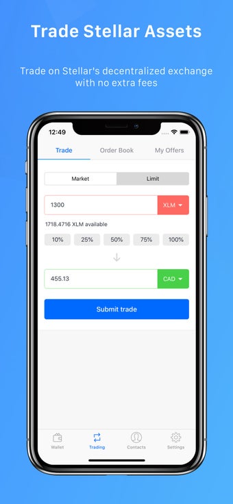 Image 1 for BlockEQ Stellar Wallet