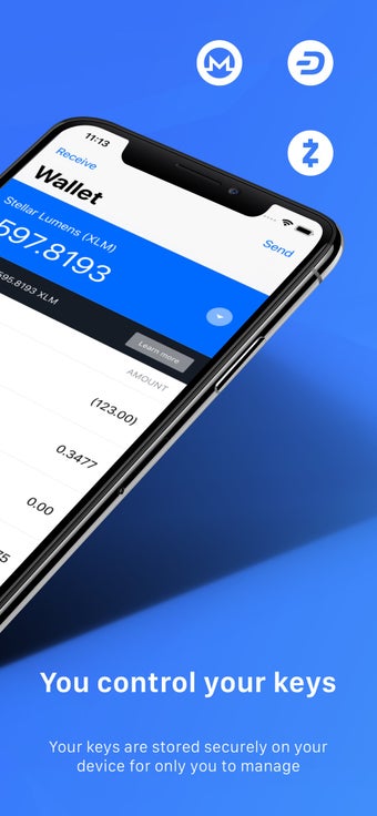 Image 2 for BlockEQ Stellar Wallet