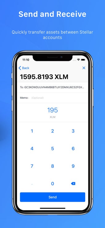 Image 3 for BlockEQ Stellar Wallet