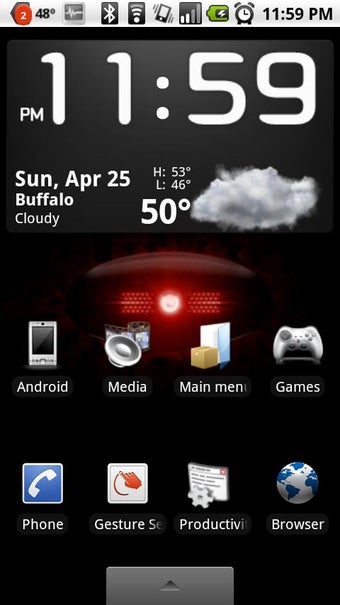 Image 1 for The Droid Eye Live Wallpa…