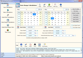Imagen 0 para ESBDateCalc Pro