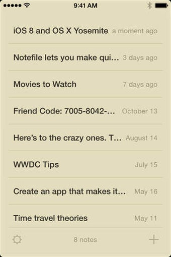 Image 0 for Notefile