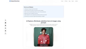Imagen 0 para AI Replace tool