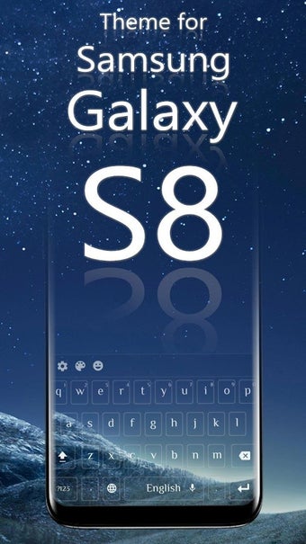 Imagen 0 para Galaxy S8 Samsung Keyboar…
