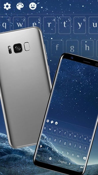 Imagen 1 para Galaxy S8 Samsung Keyboar…
