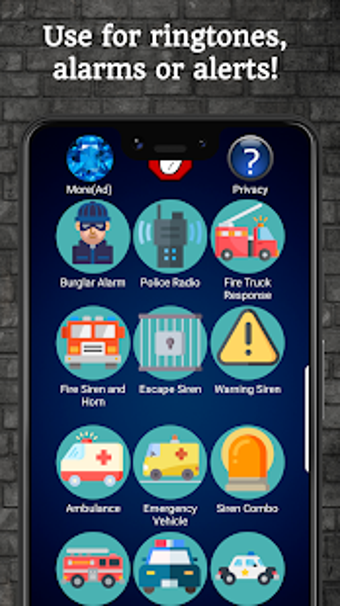 Imagen 2 para Emergency Ringtones