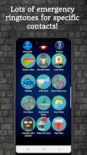 Imagen 3 para Emergency Ringtones