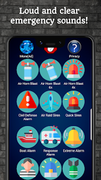 Imagen 1 para Emergency Ringtones