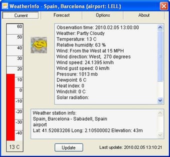 Image 0 for WeatherInfo