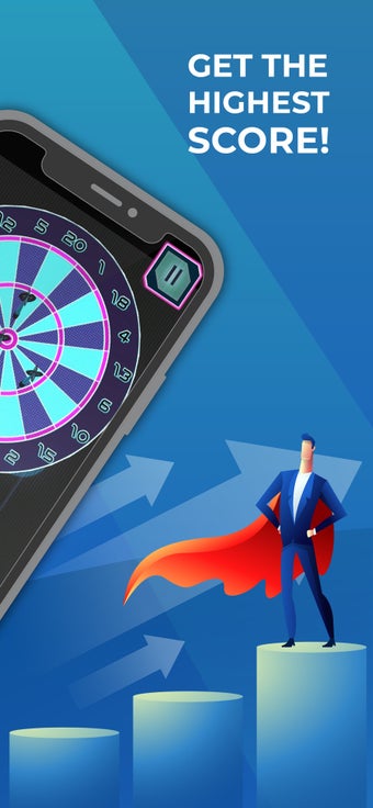 Image 1 for Darts Stars: Play & Earn …