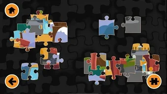 Image 0 for Cartoon Truck Jigsaw