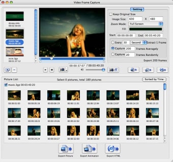 Image 0 for 4Media Video Frame Captur…