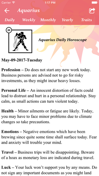 Image 0 for Nano Horoscope